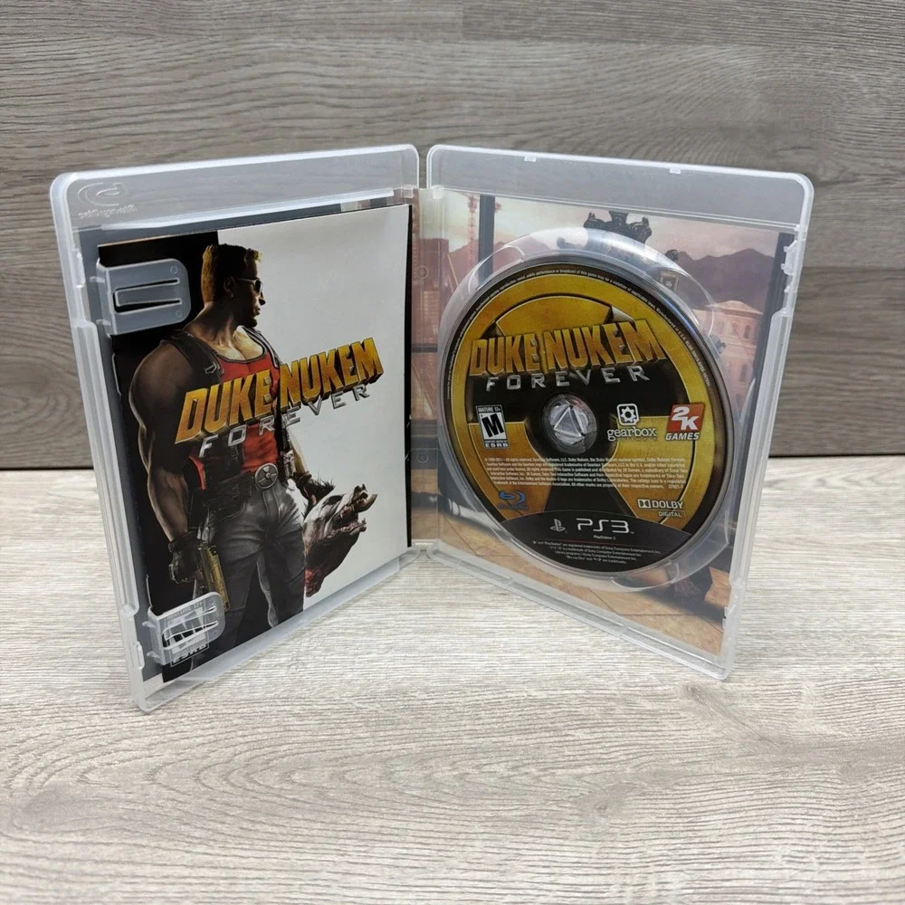 PlayStation 3 PS3 Game Lot: Uncharted 2, Duke Nukem Forever, Dead Island CIB